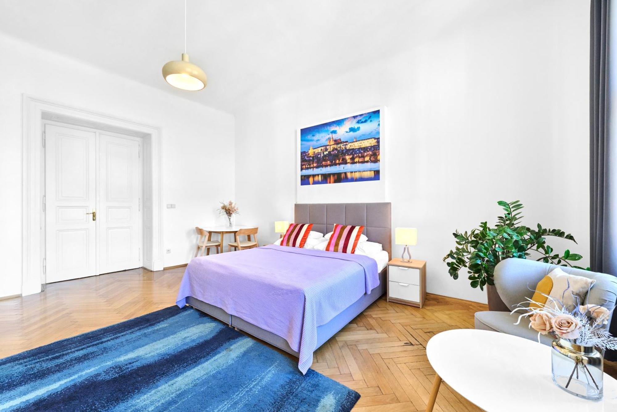 Royal Route Lesser Town Lejlighed Prag